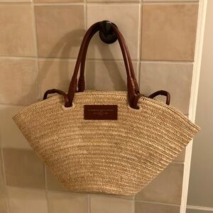 Sezane Justine Basket Bag